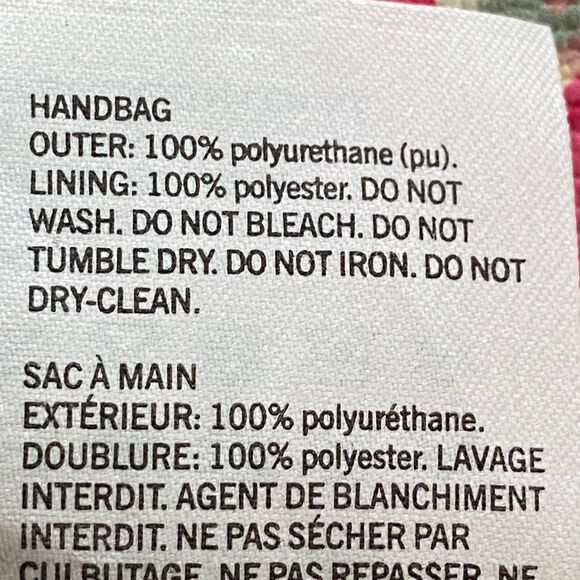 Aldo Purse Floral Tote Chic Classy Elegant Fancy Fashionable Coquette Feminine - Picture 7 of 14